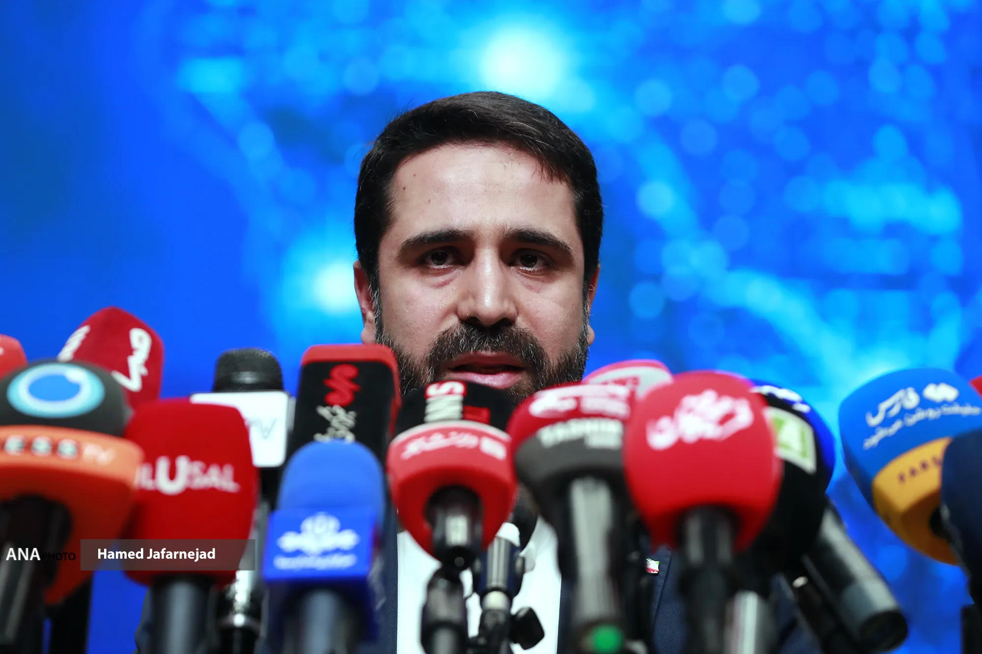 نشست خبری «سیدمحمدامین آقامیری» دبیر شورای عالی و رئیس مرکز ملی فضای مجازی 