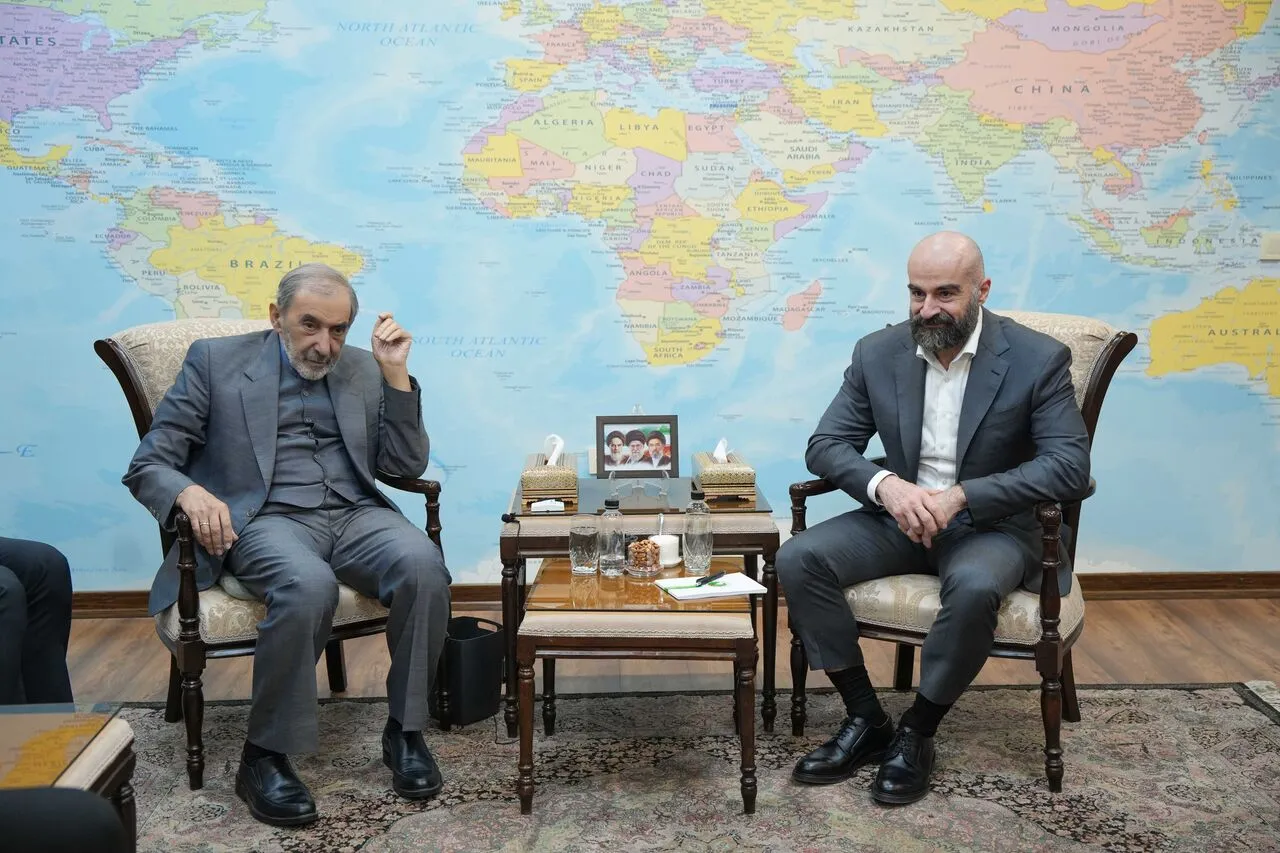 ولایتی با رئیس اتحادیه میهنی عراق