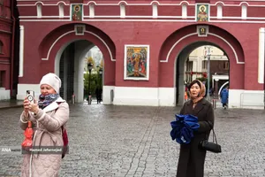 میدان سرخ مسکو در روسیه