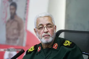 رونمایی کتاب &laquo;تو عاشق شدی&raquo; مجموعه خاطرات شفاهی سردار سیروس صابری از راویان دوران دفاع مقدس و جانشین فرماندهی سپاه تهران بزرگ