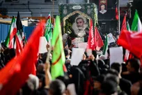 تشیع پیکر شهید مصباح الهدی باقری