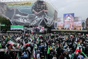 اجتماع بزرگ امام رضایی&zwnj;ها