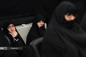 آخرین شب عزاداری شهادت حضرت زهرا(س) در حسینیه امام خمینی(ره)