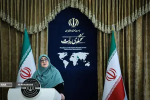 فاطمه مهاجرانی سخنگوی دولت