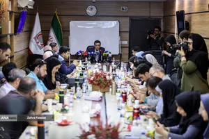 نشست خبری روز جهانی انتقال خون