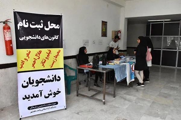 کانون های دانشجویی