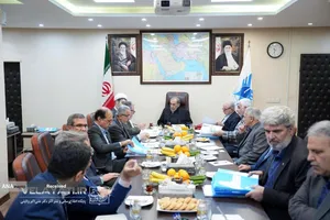 شصت&zwnj;ویکمین جلسه هیأت امنای مرکزی دانشگاه آزاد اسلامی به ریاست دکتر علی&zwnj;اکبر ولایتی رئیس هیات موسس و هیات امنا دانشگاه و با حضور دکتر رنجبر رئیس دانشگاه و سایر اعضای هیأت امنا برگزار شد.