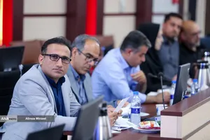 جلسه بررسی بودجه سال 1405 دانشگاه آزاد اسلامی 