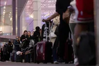 فرودگاه جایگزین بن‌گوریون هم پروازهایش لغو شد / سرگردانی مسافران اسرائیلی در اردن + فیلم