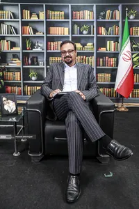 امیر رضا بازرگان رییس دانشگاه آزاد اسلامی واحد سیرجان