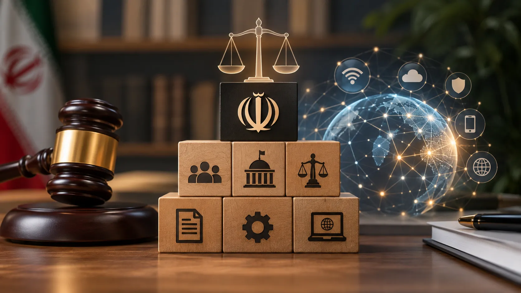 فضای مجازی
