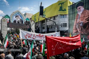 مراسم چهلمین روز شهادت حضرت آیت&zwnj;الله&zwnj; خامنه ای رهبر شهید انقلاب - 2