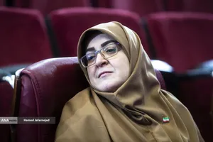 نشست خبری فاطمه مهاجرانی سخنگوی دولت با خبرنگاران