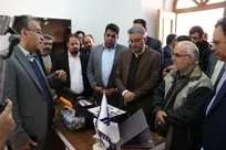 بازدید فرماندار از مرکز رشد آزاد خمینی‌شهر
