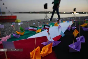 ویژه&zwnj;برنامه &laquo;کارزار صمود&raquo; در جشن ایران عزیز