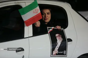 اجتماع مردم ساری در حمایت از رهبر انقلاب و نیرو&zwnj;های مسلح