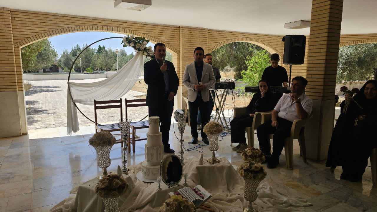 جشن عشق، جشن مهربانی؛ تکثیر شادی در کنار سالمندان با ابتکار دانشجویان کاشانی