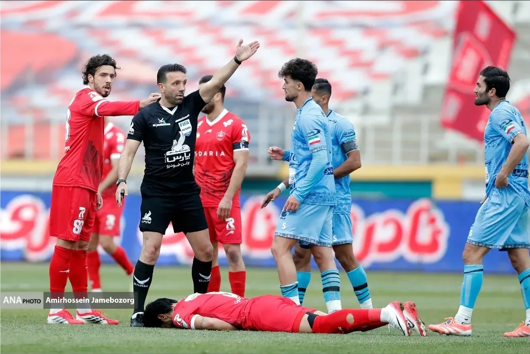 پرسپولیس و چادرملو 