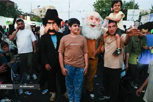  آیین مهمانی کیلومتری عید غدیر 