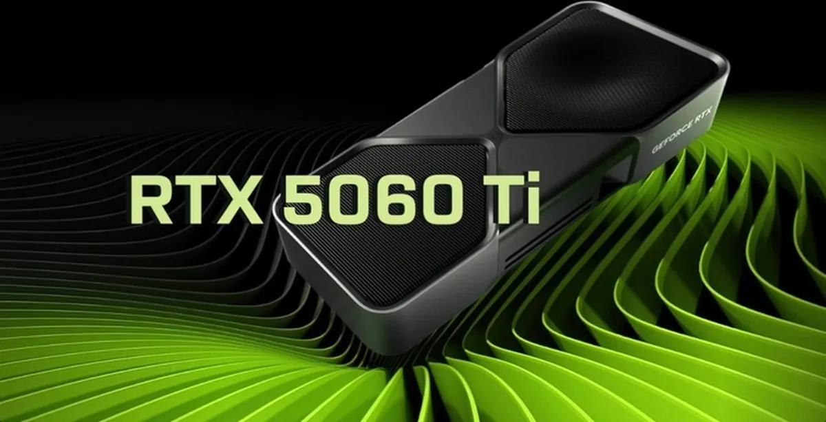 انویدیا عرضه RTX 5060 Ti را به روز بررسی‌ها منتقل کرد