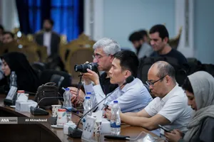 نشست خبری اسماعیل بقایی سخنگوی وزارت امور خارجه