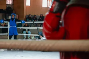 مسابقات بوکس دختران