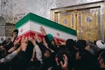 تشییع رهبری در مشهد