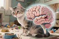 گربه‌های سالخورده، کلید تازه‌ای برای گشودن معمای آلزایمر