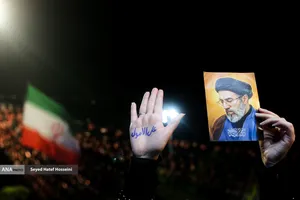 صدو یازدهمین شب حضور مردم ساری در حمایت از نیروهای مسلح و خونخواهی رهبر شهید انقلاب