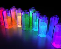 نقاط کربنی فلورسانس‌کننده با پوشش پلیمری تولید شد