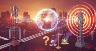 نسل چهارم ارتباطات با نسل خطرناک ۵G جایگزین شده است؟