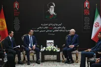 قالیباف در دیدار با رئیس مجلس قرقیزستان: در روزهای جنگ است که دوست و دشمن شناخته می‌شوند