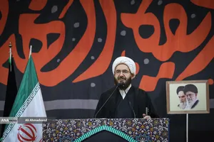 حجت&zwnj;الاسلام حاج علی اکبری خطیب موقت نماز جمعه تهران