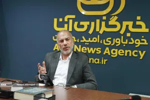 علی الازبرجاوی نماینده فراکسیون رویکرد ملی مجلس عراق