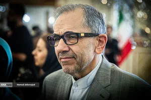 مجید تخت روانچی در حاشیه دیدار با سفرا و روسای نمایندگی&zwnj;های خارجی و بین&zwnj; المللی