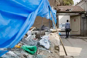 پای کار ایران