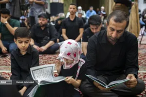 مراسم چهلم شهادت حاج محمدسعید ایزدی(حاج رمضان)