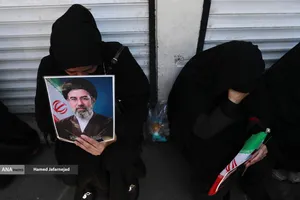 مراسم چهلمین روز شهادت حضرت آیت الله خامنه ای رهبر شهید انقلاب
