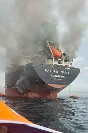 انهدام نفتکش های متخلف در تنگه هرمز