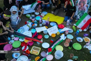 تجمع خودجوش مادران برای نجات غزه