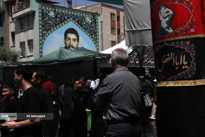 پیاده روی جاماندگان اربعین