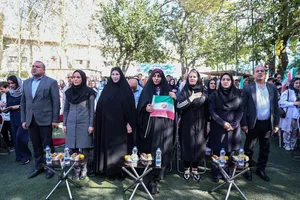  مراسم روز جهانی عصای سفید