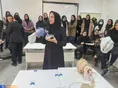 بازدید دانش‌آموزان از واحد شاهرود