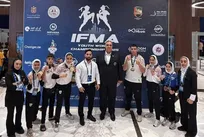 پایان کار تیم ملی موی‌تای جوانان ایران در مسابقات جهانی با کسب ۵ مدال