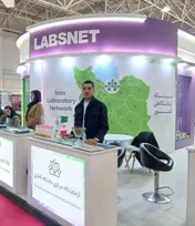 آزمایشگاه کاشان با لیستی از امکانات آنالیزی در نمایشگاه تجهیزات ایران‌ساخت