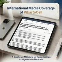 WhartoCell demonstrates translational potential of umbilical cord-derived stem cells