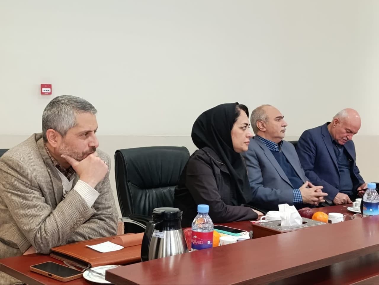 حضور هیئت سرمایه‌گذار روسی در دانشگاه آزاد قزوین