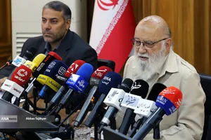 نشست خبری مهندس مهدی چمران رئیس شورای اسلامی شهر تهران