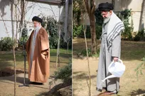 رهبر انقلاب: نهضت ملی درختکاری جدی گرفته شود و ادامه یابد