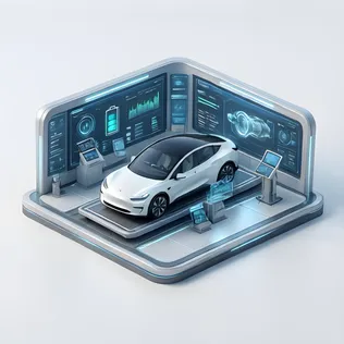 خدمات معاینۀ فنی باید متناسب با افزایش خودروهای برقی در خیابان‌ها بروزرسانی شود